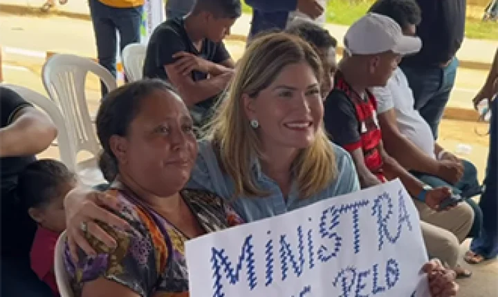 Aline destaca transferência de áreas da União fortalecendo regularização fundiária e desenvolvimento no Amapá
