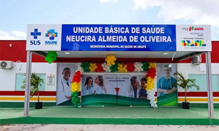 Amapá entrega reformas e amplia estrutura da atenção básica no município