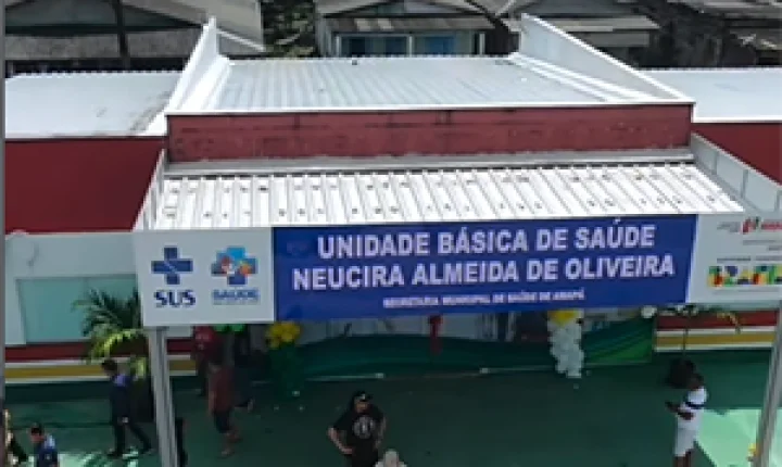 Amapá entrega UBSs reformadas e reforça estrutura da atenção básica