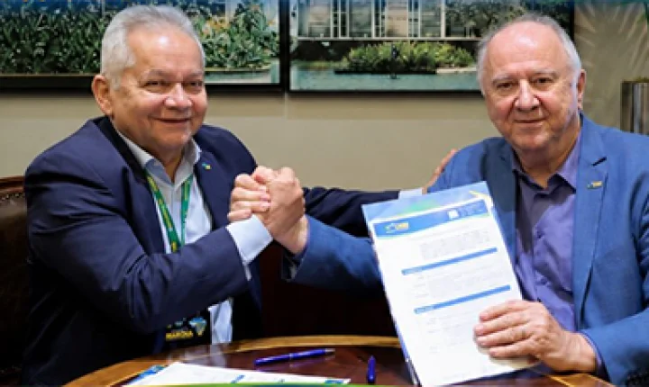 AMEAP adere à plataforma de compras públicas da CNM durante Marcha em Brasília