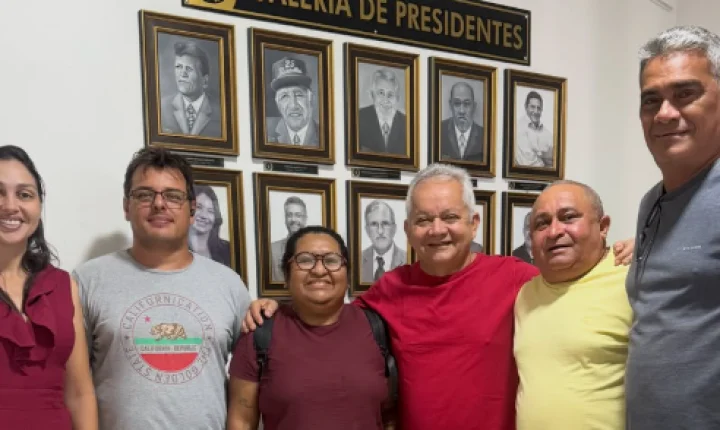 AMEAP recebe técnicos do Rurap e discute fortalecimento de parcerias em benefício dos municípios
