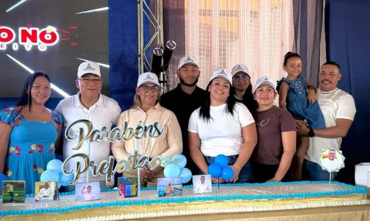 Aniversário com o povo e para o povo: Prefeito Chico Nó celebra 65 anos na Comunidade do Maracá