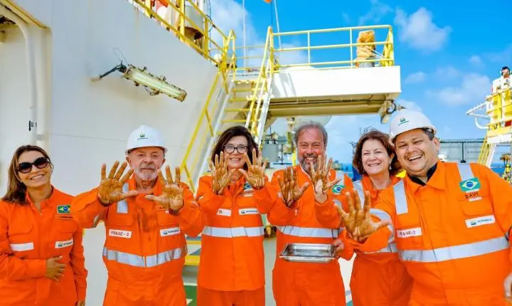 Ao lado de Lula, Davi defende que potencial do petróleo se transforme em emprego, renda e oportunidades no Amapá