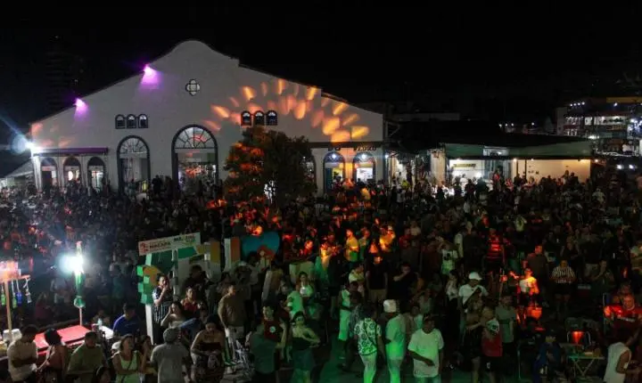 Apresentações culturais encerram comemoração dos 73 anos do Mercado Central