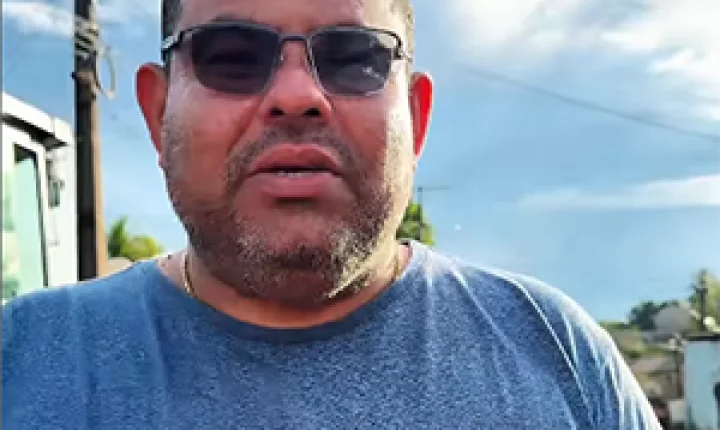 Asfalto chega ao bairro Manoel Cortez, em Porto Grande