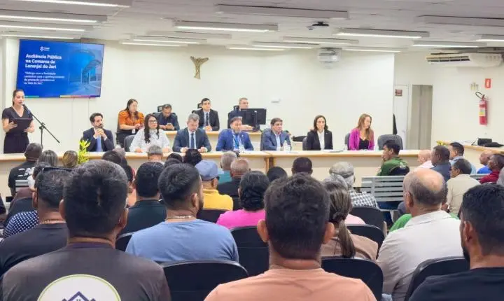 Audiência pública realizada pela Corregedoria-Geral do TJAP mobiliza comunidade do Vale do Jari