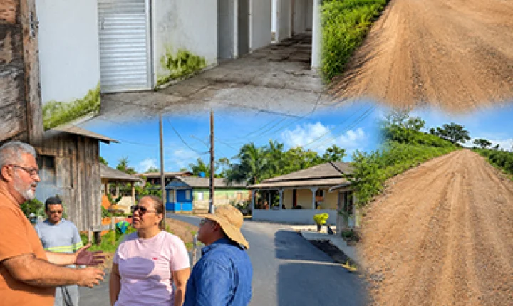 Avanço na sede e esquecimento nas comunidades: as duas realidades de Amapá
