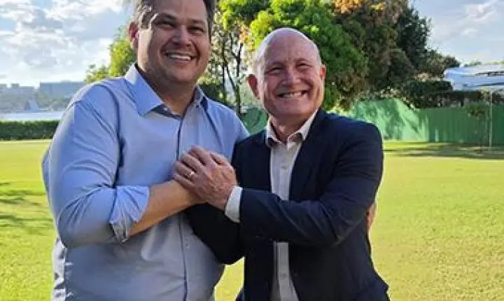Bala Rocha agradece receptividade de Davi Alcolumbre em agenda por Santana