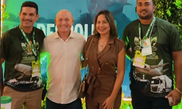 Bala Rocha destaca prospecções para Santana após agenda na TranspoAmazônia 2026