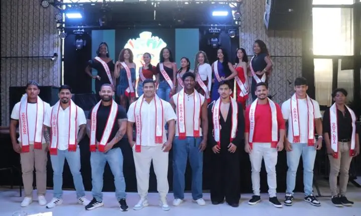 Beleza regional ganha destaque no concurso Musa e Mister Verão 2026, em Macapá