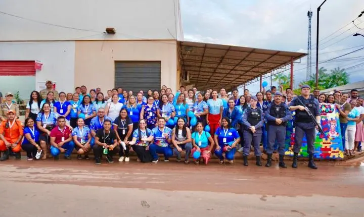 Blitz Educativa em Vitória do Jari encerra programação do Abril Azul com foco na inclusão
