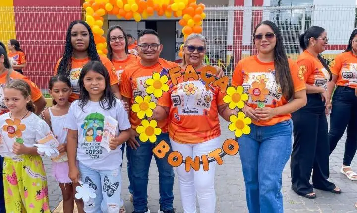 Blitz Educativa marca o 18 de Maio e reforça proteção de crianças e adolescentes