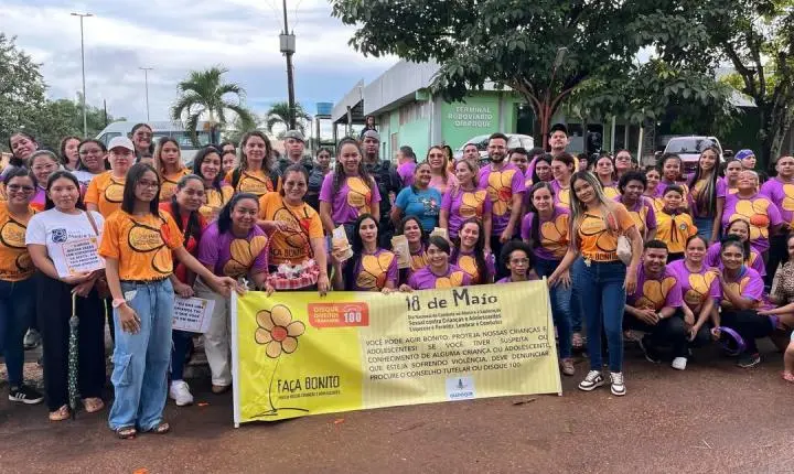 Blitz Educativa reforça campanha Faça Bonito e rede de proteção em Oiapoque