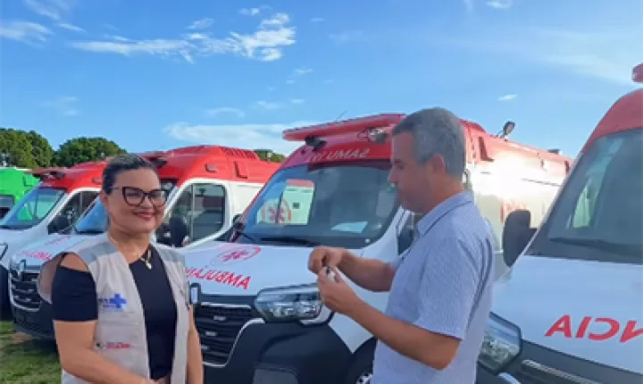 Bruno Mineiro anuncia chegada de ambulância do SAMU Municipal para Tartarugalzinho