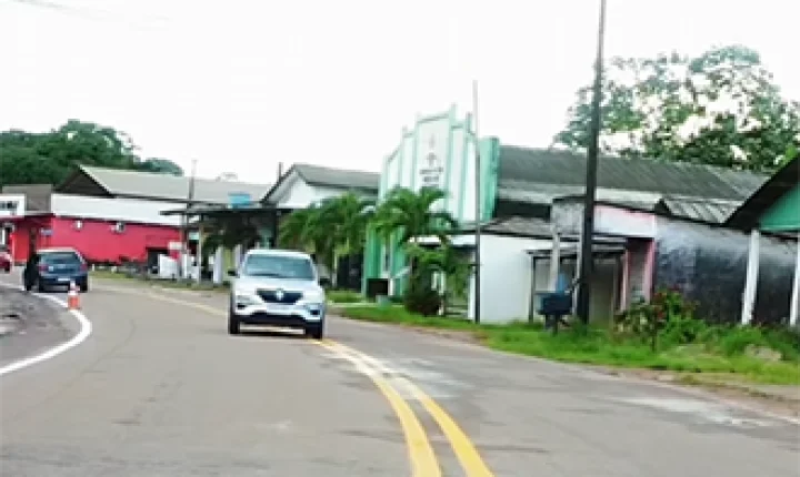 Calçoene avança com obras de pavimentação e reforça infraestrutura urbana