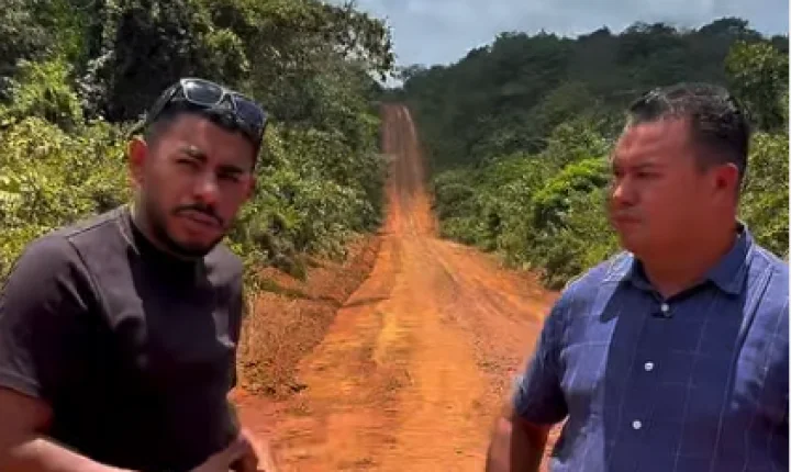 Calçoene avança na recuperação de ramais e concentra serviços na região do Cassiporé