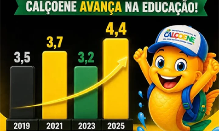 Calçoene celebra avanço no IDEB e reforça aposta em educação como caminho para o futuro