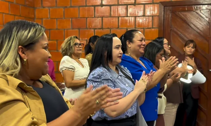Calçoene empossa novos gestores escolares aprovados em processo seletivo