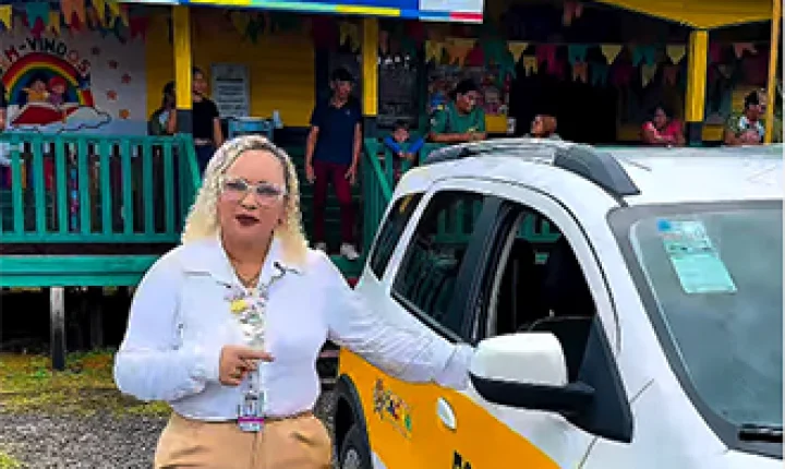 Calçoene entrega novo veículo para atender estudantes da comunidade de Ilha Grande