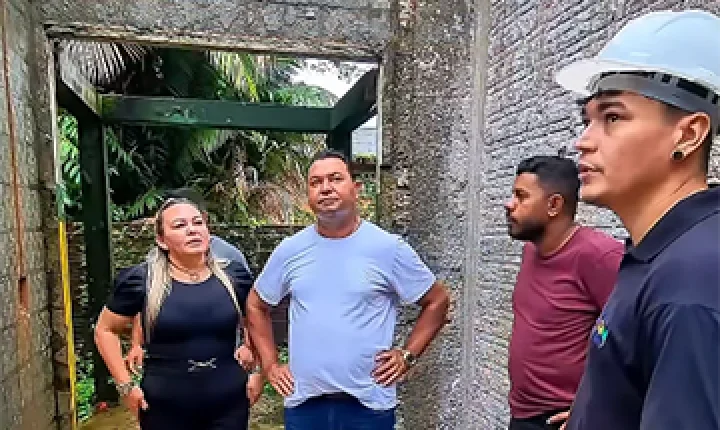 Calçoene investe mais de R$ 800 mil na reforma e ampliação da Creche Neucicléia