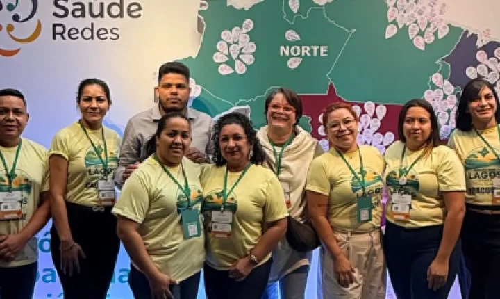 Calçoene participa de Seminário Nacional do Projeto Saúde em Redes, em São Paulo