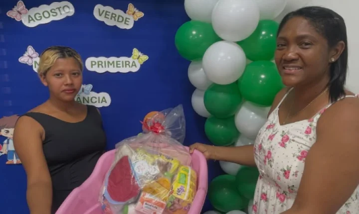 Calçoene promove ação do Agosto Verde e entrega Kits Bebê para famílias do município