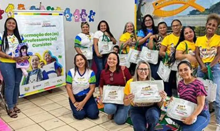 Calçoene promove formação docente e amplia ações do Programa Criança Alfabetizada