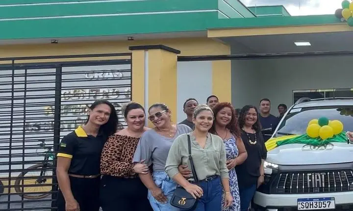 Calçoene recebe veículo do MobiSUAS para fortalecer atendimento da Assistência Social