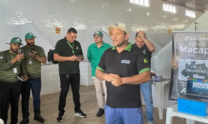 Caminho dos Mares reúne pescadores e comunidades costeiras em Calçoene