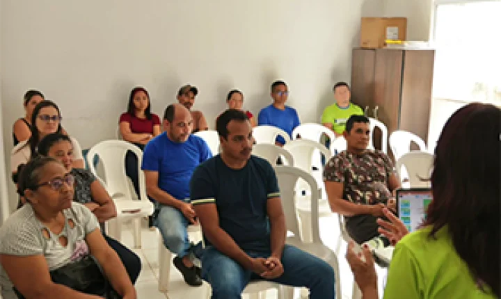 Capacitação orienta pescadores e piscicultores em Pedra Branca do Amapari