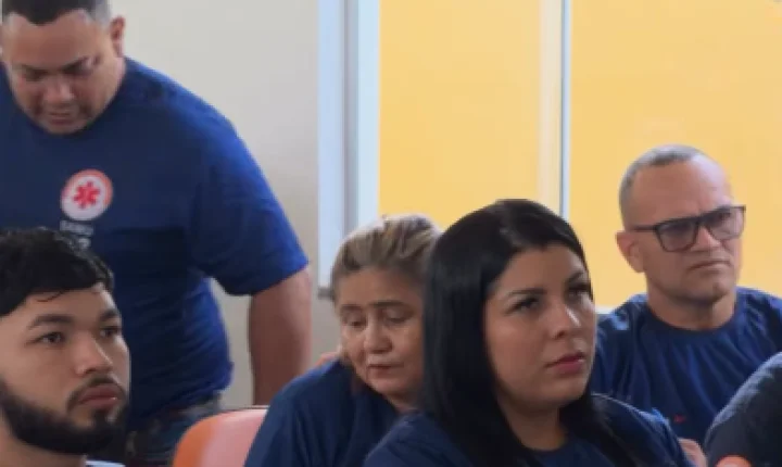 Capacitação reforça preparação das equipes do Samu em Laranjal do Jari