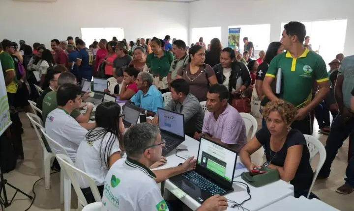 Caravana Rural fortalece atendimento a produtores em Pedra Branca do Amapari