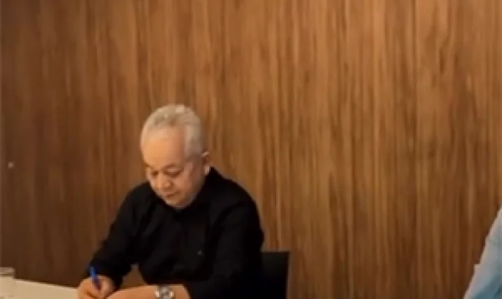 Carlos Sampaio participa de reunião do Conselho Fiscal da CNM em Brasília