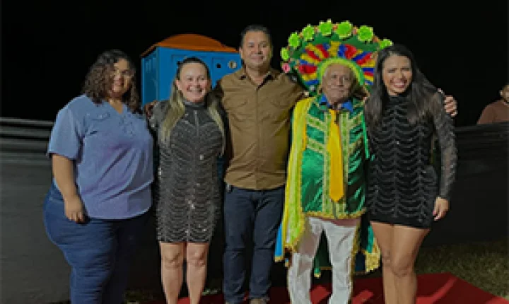 Carnot celebra 41 anos com música, motocross e escolha da Rainha 2026