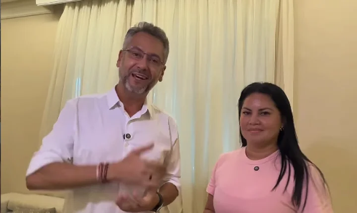  Carol Monteiro reforça apoio a Clécio e projeta pauta de desenvolvimento para Porto Grande