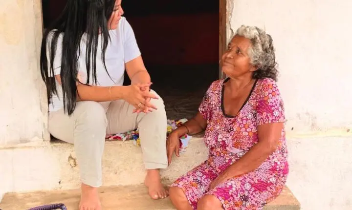 Carol Monteiro reforça diálogo com comunidades e destaca vínculo permanente com a população de Porto Grande
