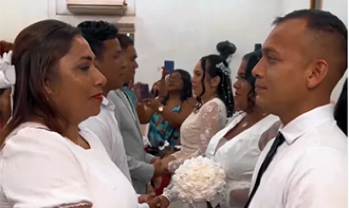 Casamento comunitário em Oiapoque garante cidadania e acesso gratuito à união civil