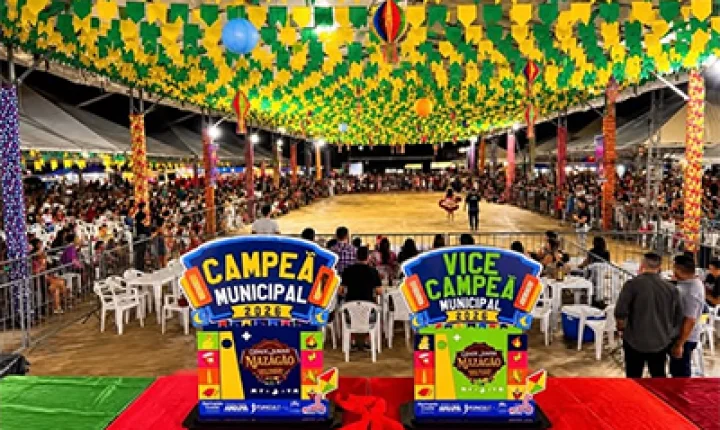 Cidade Junina Mazagão abre segunda edição com cultura, tradição e concurso de quadrilhas