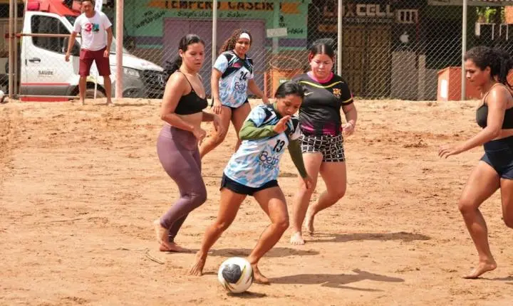 Competições esportivas marcam as comemorações de aniversário de Pedra Branca do Amapari