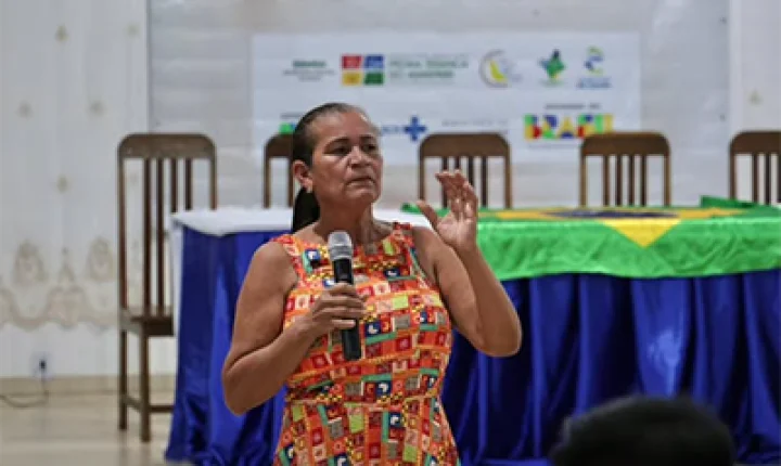 Conferência Municipal de Saúde debate fortalecimento do SUS em Pedra Branca do Amapari