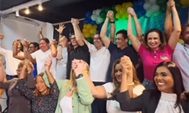 Convenção do Republicanos oficializa candidatura de deputado estadual e reforça aliança pela reeleição de Clécio Luís