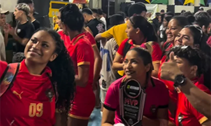 Copa do Mundo de Futsal encerra edição com finais e ginásio lotado em Laranjal do Jari