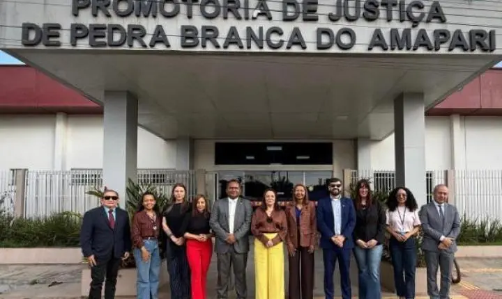 Corregedoria-Geral do MP-AP realiza correições em Pedra Branca e Tartarugalzinho