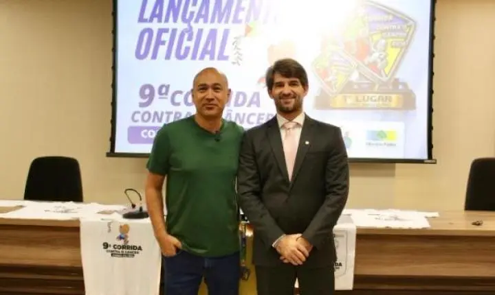 Corrida Contra o Câncer: MP e ONG Carlos Daniel anunciam o evento esportivo e filantrópico
