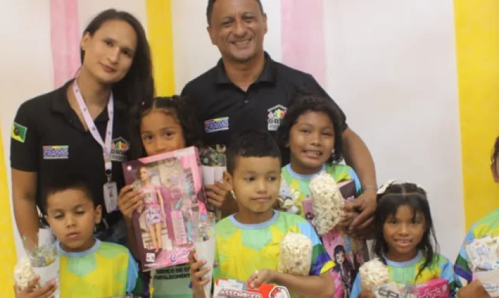 CRAS de Calçoene celebra Dia das Crianças com programação de lazer e fortalecimento de vínculos