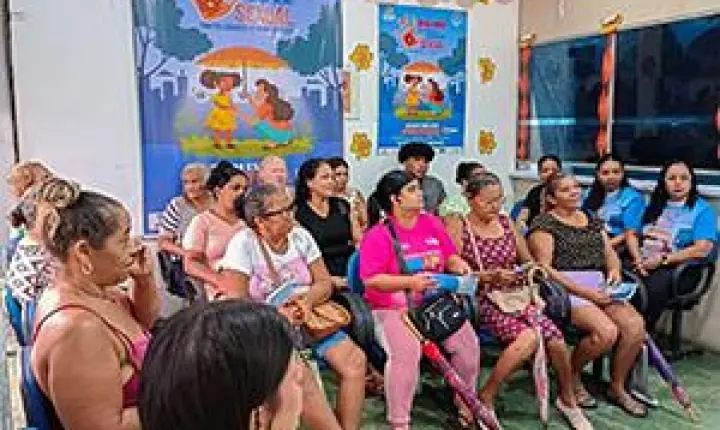 CRAS de Laranjal do Jari realiza ação do Maio Laranja e entrega alimentos do PAA