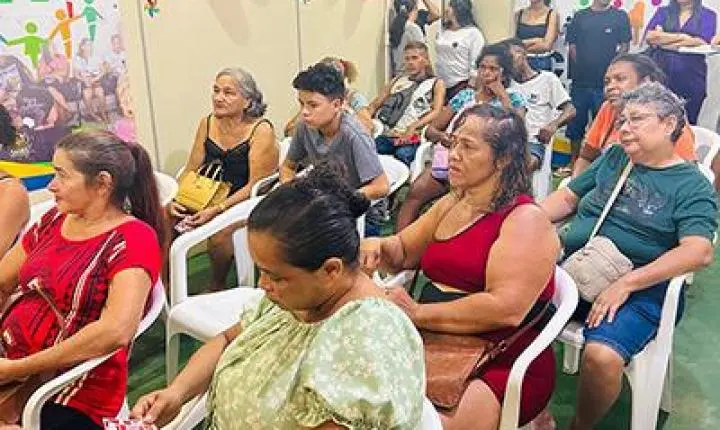 CRAS promove palestra contra o trabalho infantil e realiza entrega de alimentos do PAA