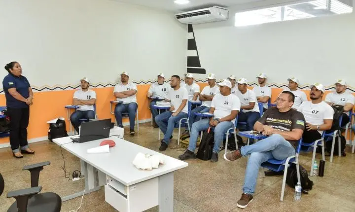CTMac inicia curso de capacitação para novos agentes de trânsito