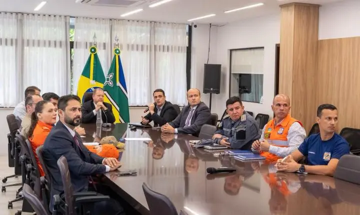 Cúpula da segurança pública aponta diminuição no número de roubos no Amapá