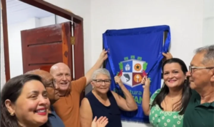 Cursinho Professor Anunciação é oficializado em Santana e terá preparação para concurso da Educação